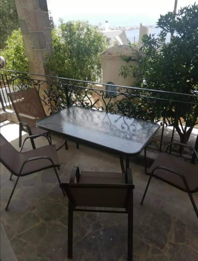 Αίγινα Εξοχική Κατοικία Eginitissa Exterior foto