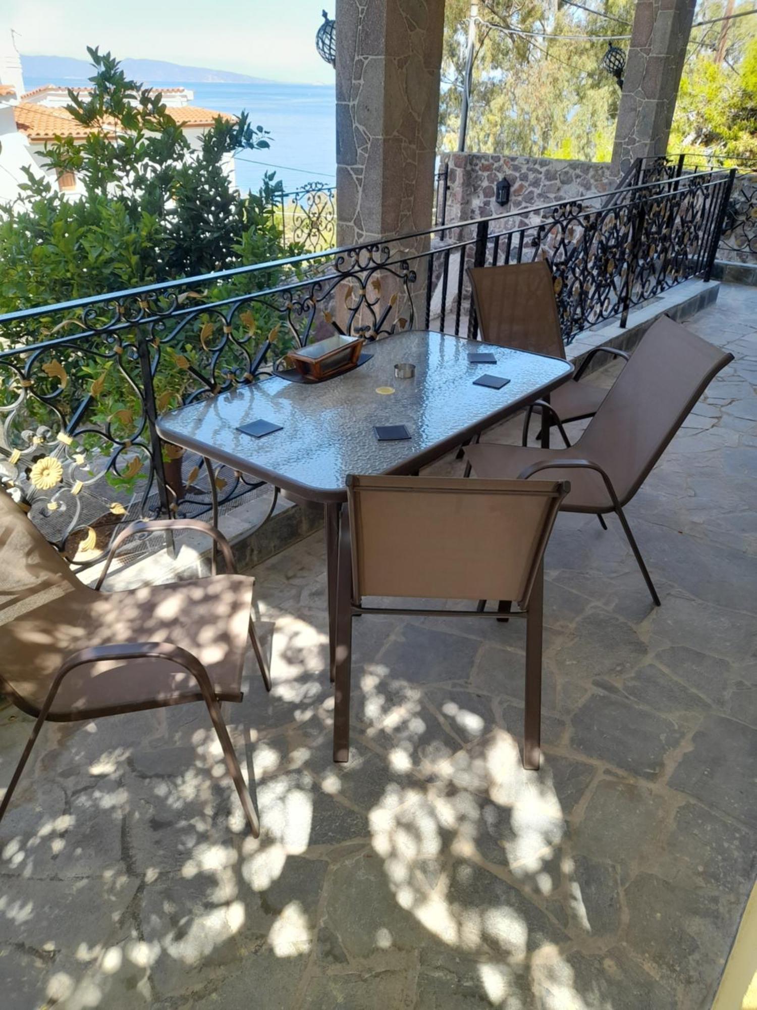 Αίγινα Εξοχική Κατοικία Eginitissa Exterior foto