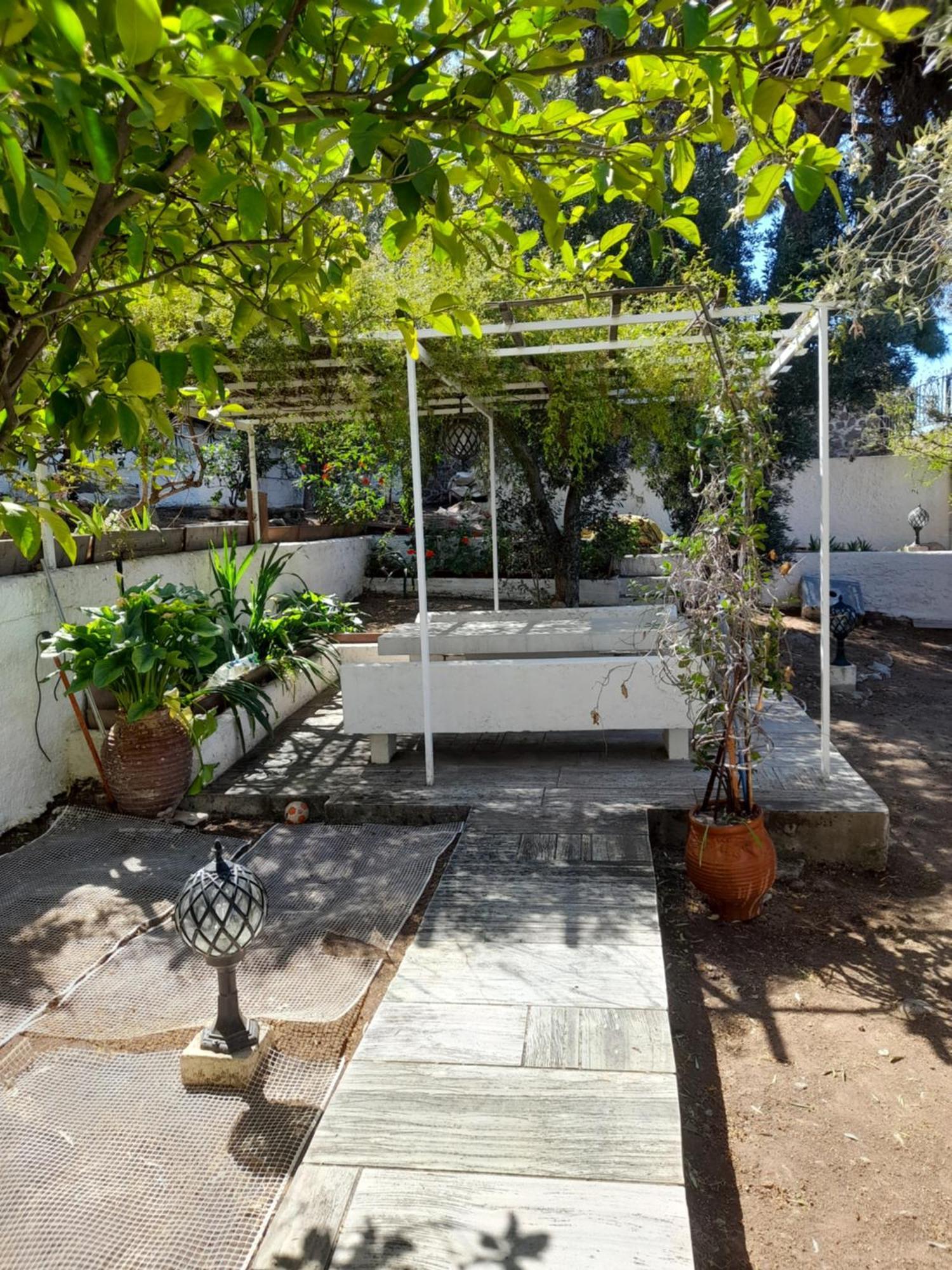 Αίγινα Εξοχική Κατοικία Eginitissa Exterior foto
